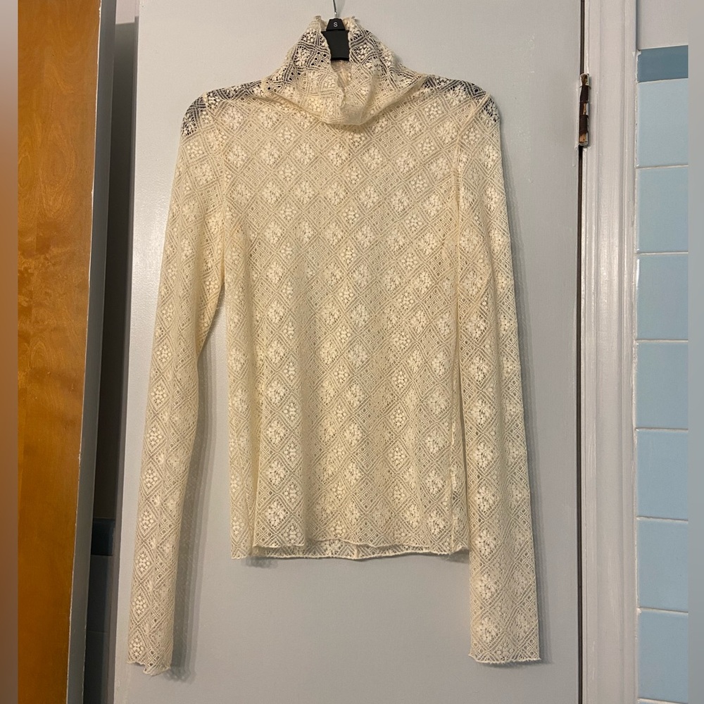 Free People Sheer Top